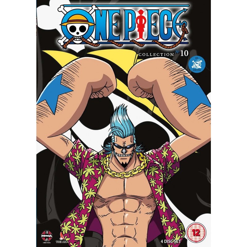 Product Image: One Piece Uncut: Collection 10 (12) DVD