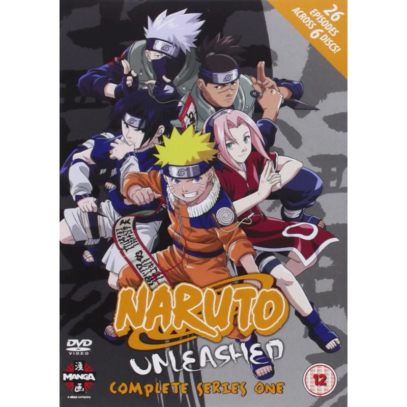 Product Image: Naruto Unleashed Complete Series 1 (12) DVD