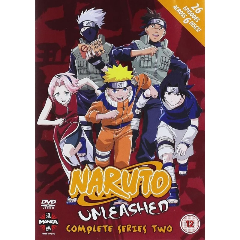 Product Image: Naruto Unleashed Complete Series 2 (12) DVD