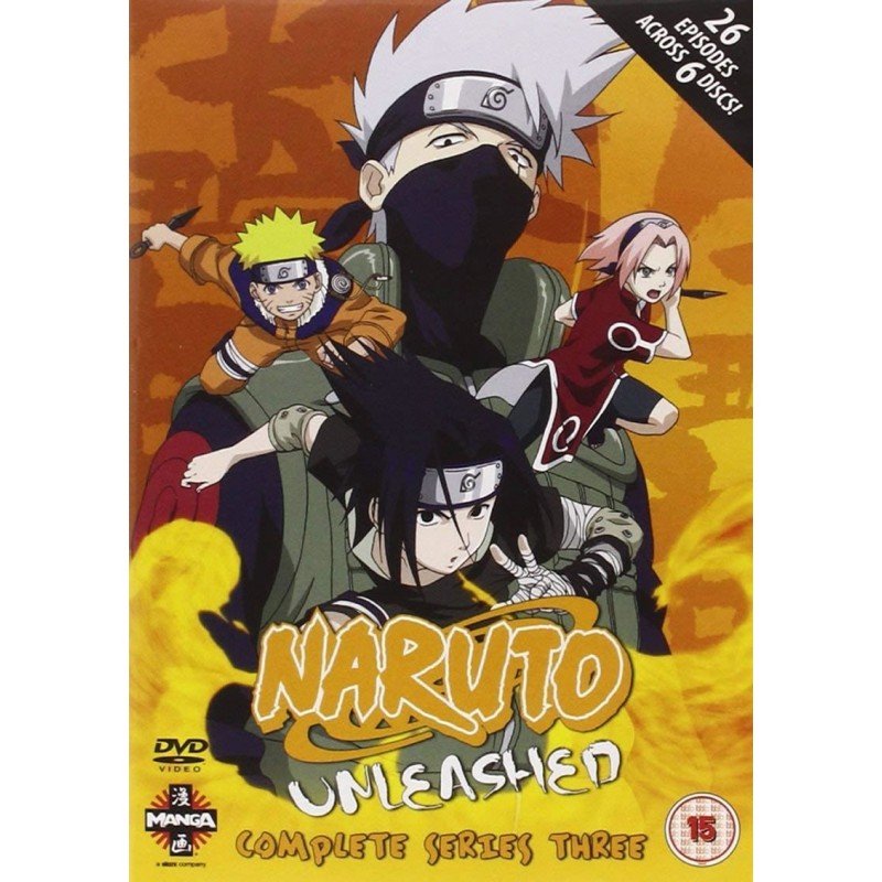 Product Image: Naruto Unleashed Complete Series 3 (15) DVD
