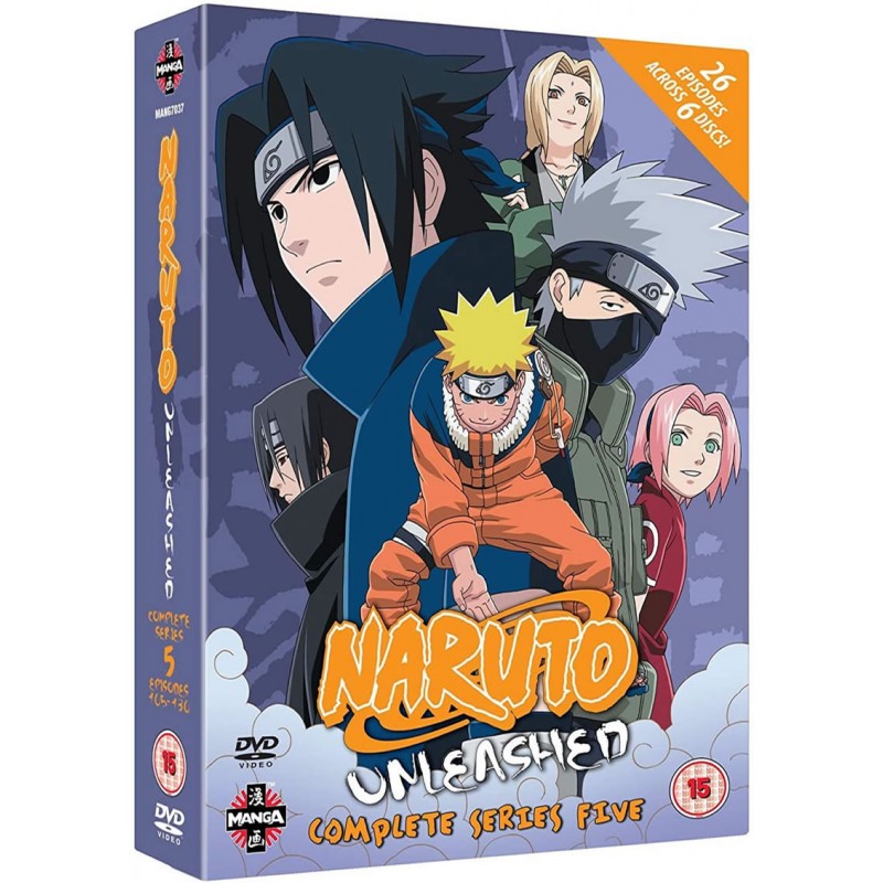 Product Image: Naruto Unleashed Complete Series 5 (15) DVD