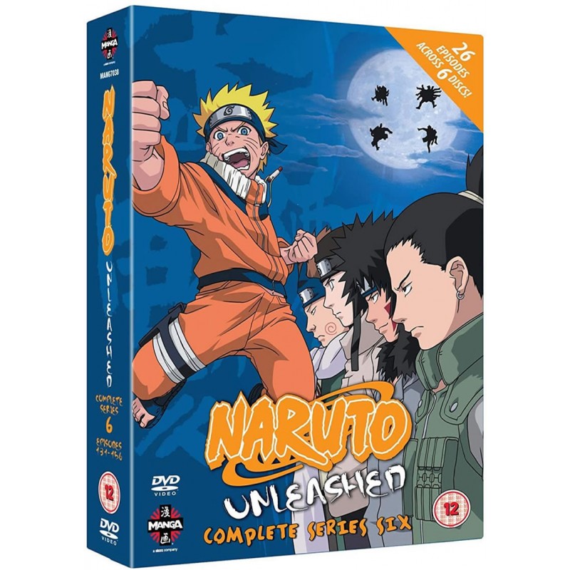 Product Image: Naruto Unleashed Complete Series 6 (12) DVD