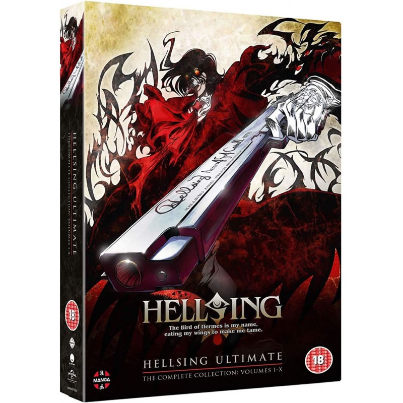 Product Image: Hellsing Ultimate - Volume 1-10 Collection (18) DVD