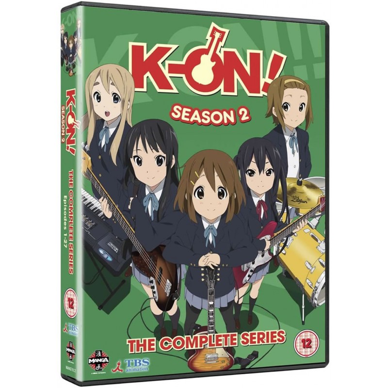 Product Image: K-ON! Season 2 Collection (12) DVD