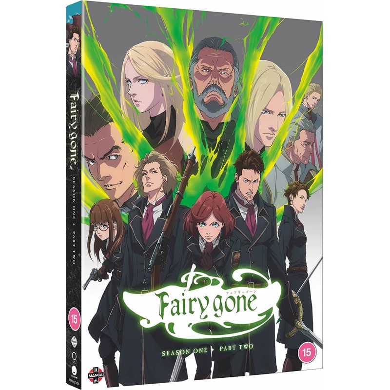 Product Image: Fairy Gone - Season 1 Part 2 (15) DVD