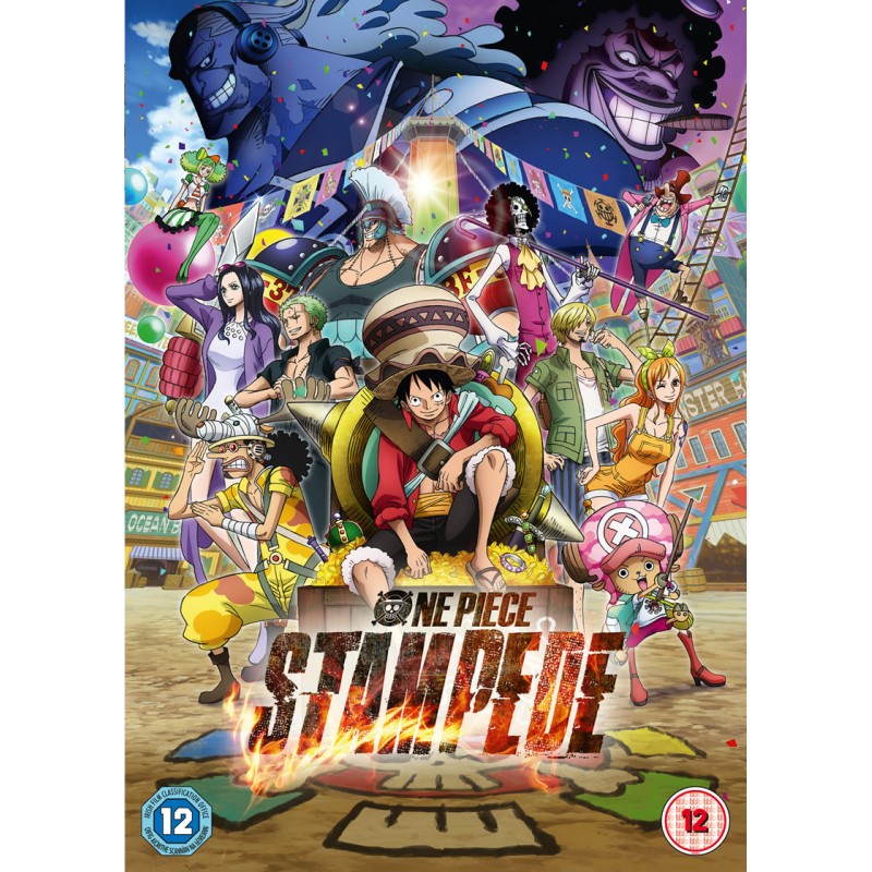 Product Image: One Piece: Stampede (12) DVD