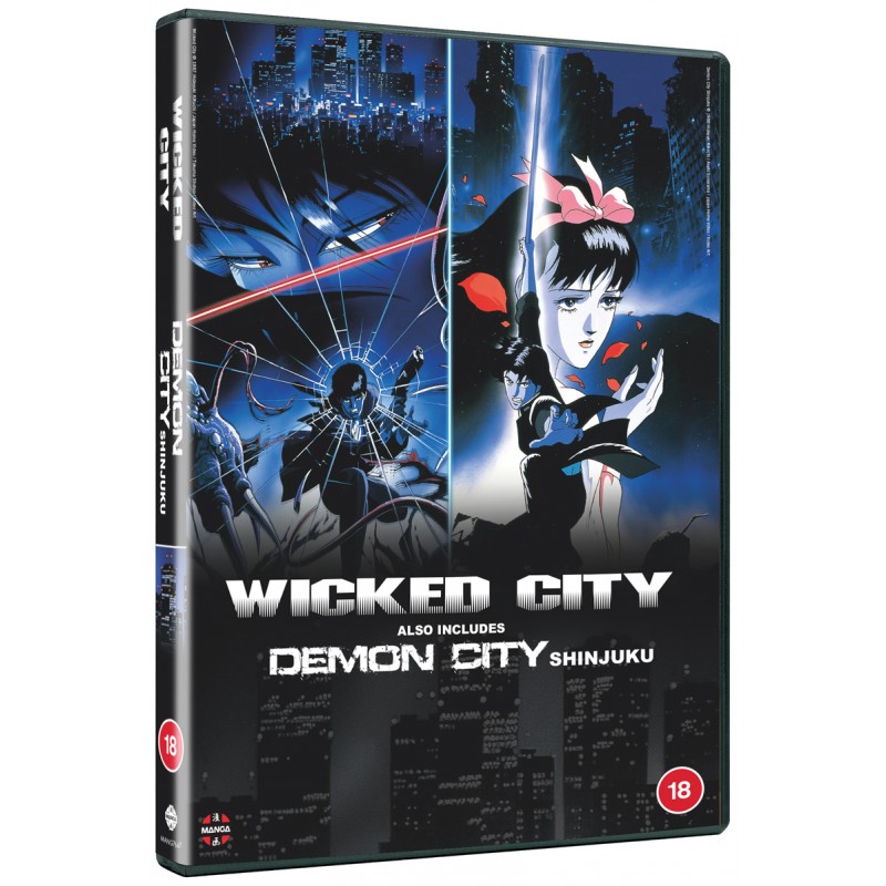 Product Image: Wicked City & Demon City Shinjuku (18) DVD