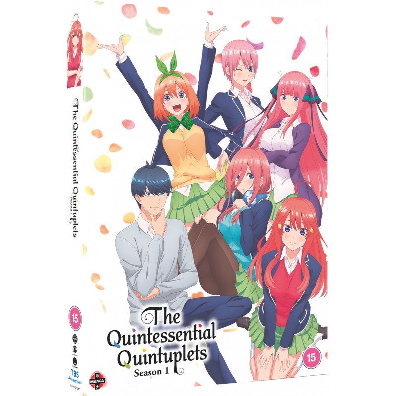 Product Image: The Quintessential Quintuplets - Season 1 (15) DVD