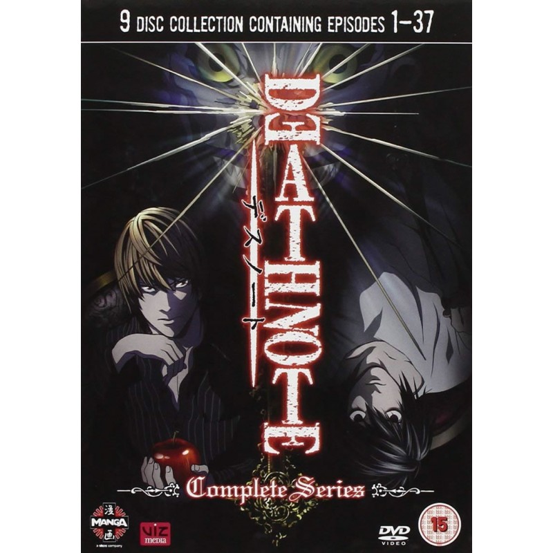 Product Image: Death Note Complete Series Box Set (15) DVD