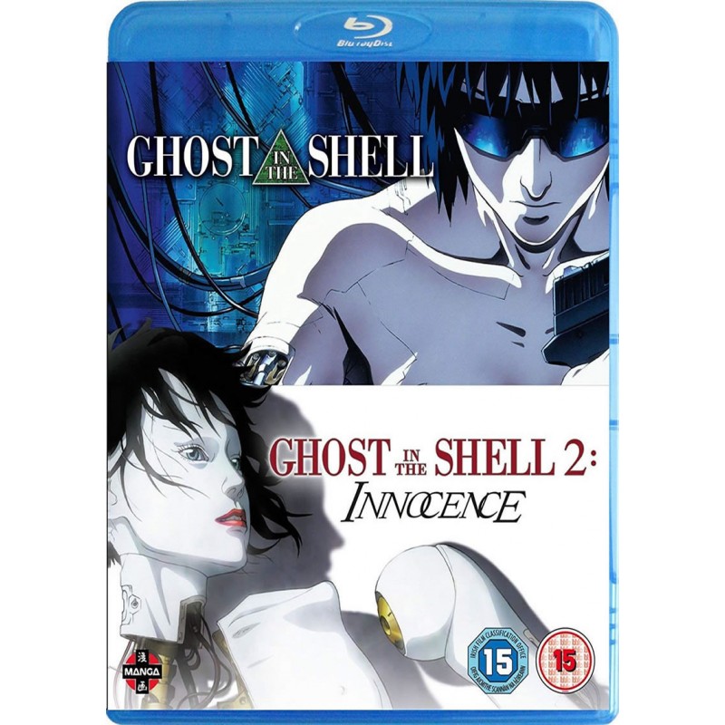 Product Image: Ghost in the Shell Movie Double Pack (15) Blu-Ray