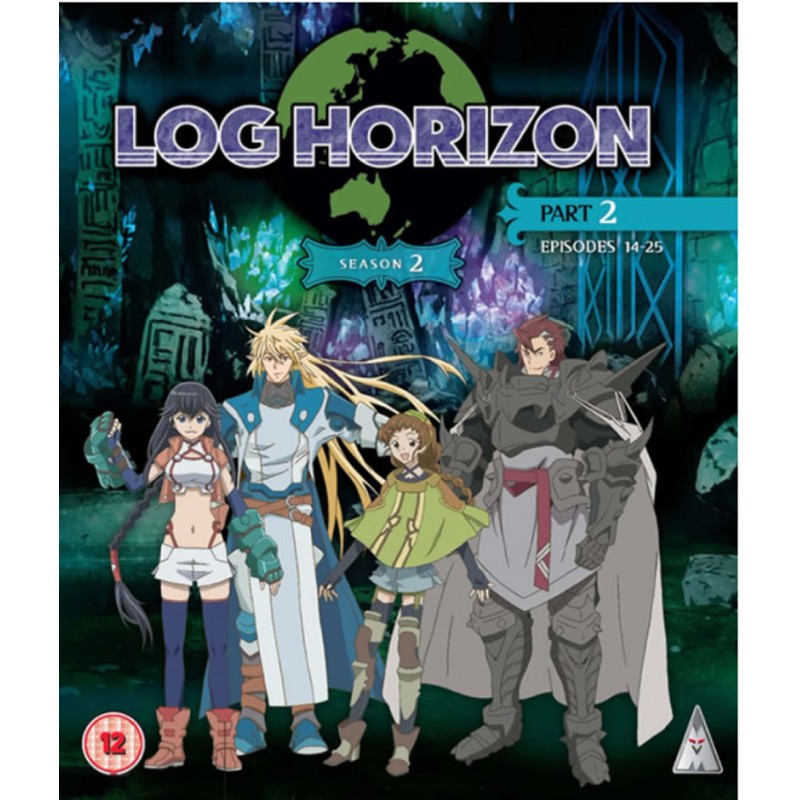 Product Image: Log Horizon - Season 2 Part 2 (12) Blu-Ray