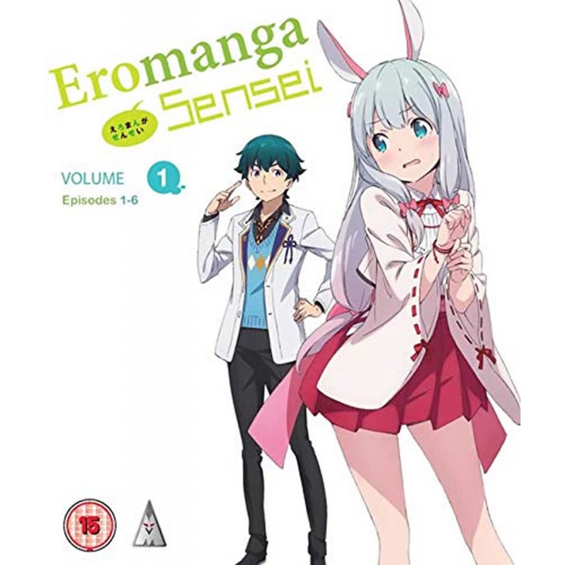 Product Image: Eromanga Sensei - Part 1 (15) Blu-Ray