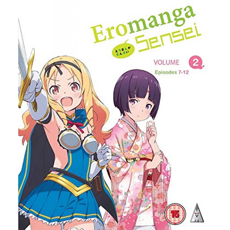 Product Image: Eromanga Sensei - Part 2 (15) Blu-Ray