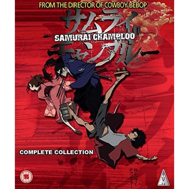 Product Image: Samurai Champloo Collection (15) Blu-Ray