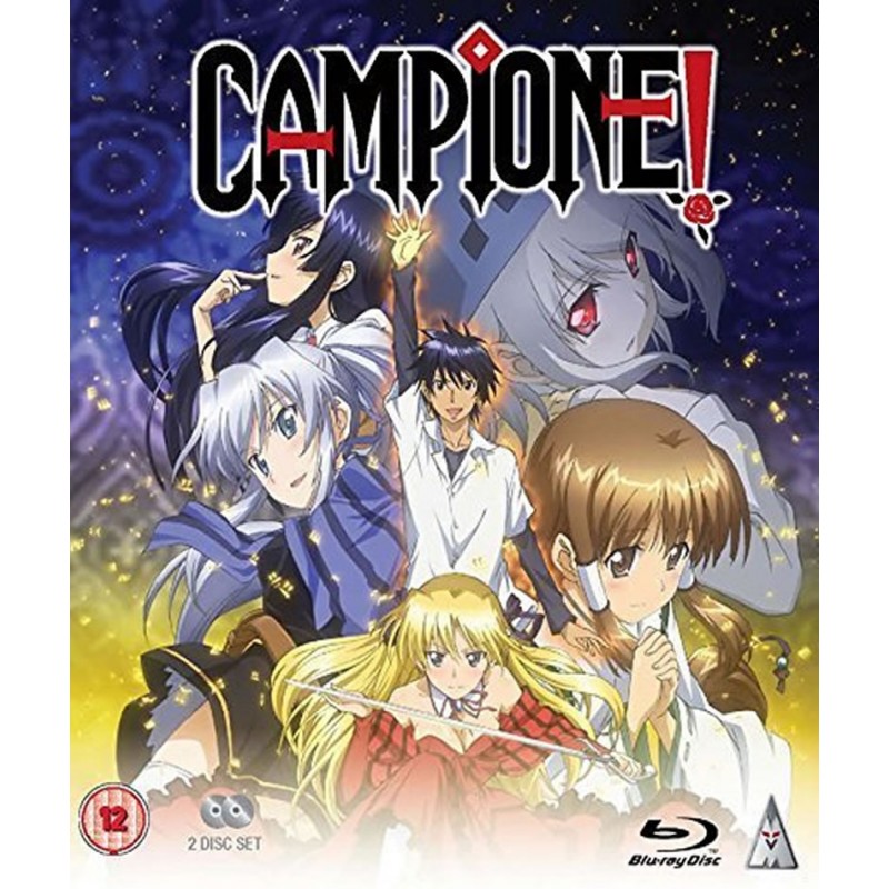 Product Image: Campione! Collection (12) Blu-Ray
