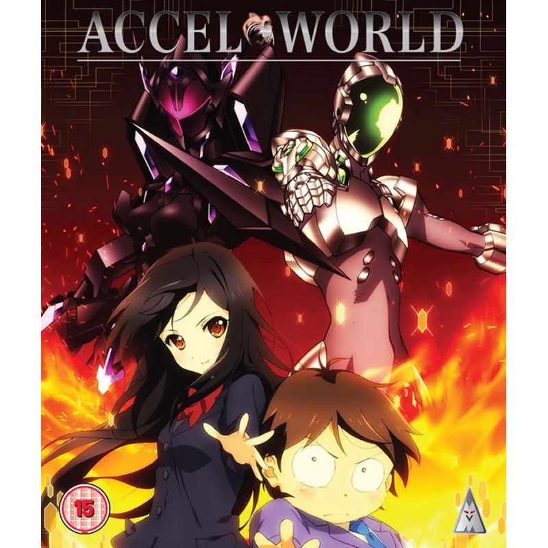 Product Image: Accel World Collection (15) Blu-Ray
