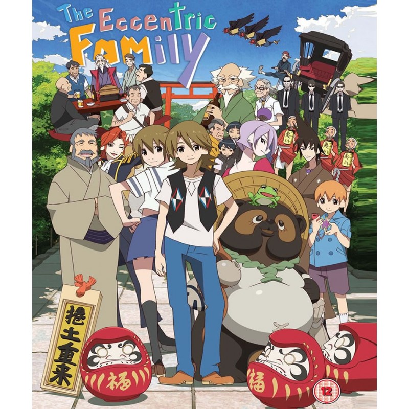 Product Image: The Eccentric Family Season 1 Collection - Collector's Edition (12) Blu-Ray