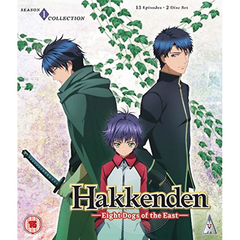 Product Image: Hakkenden: Eight Dogs of the East - Season 1 Collection (15) Blu-Ray
