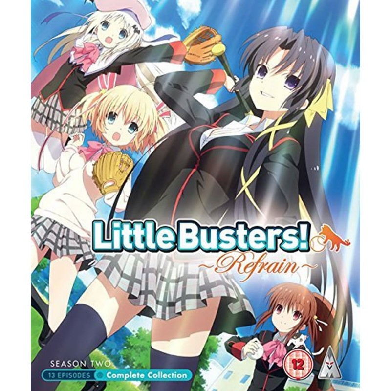 Product Image: Little Busters! Refrain - Season 2 Collection (12) Blu-Ray