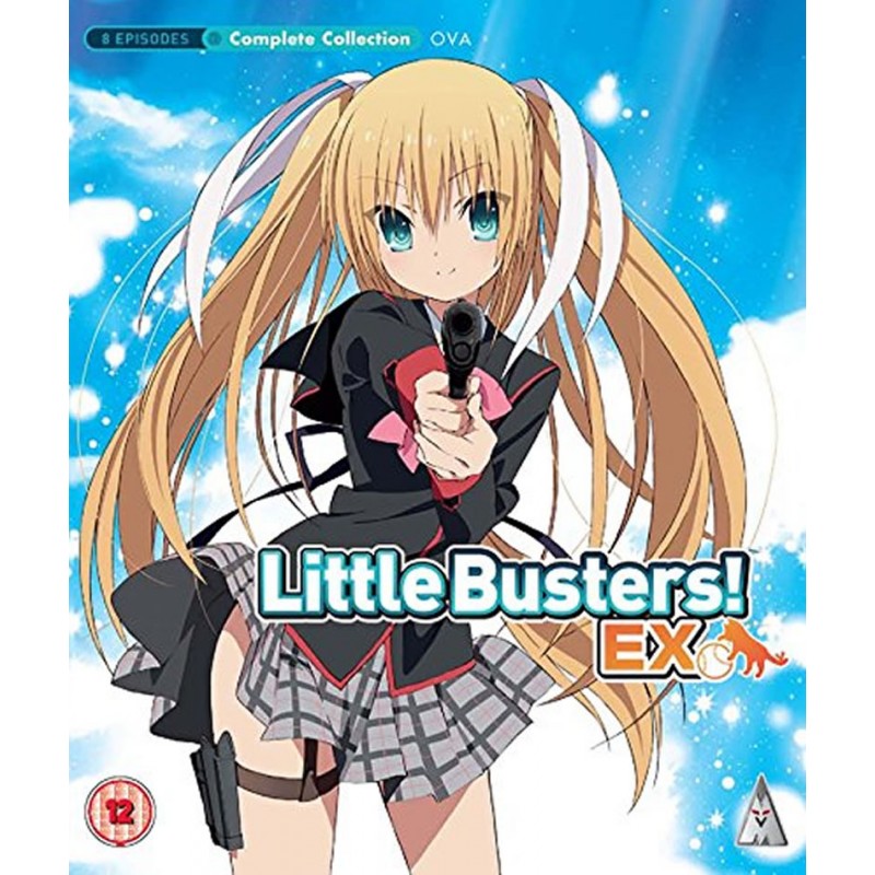 Product Image: Little Busters! EX - OVA Collection (12) Blu-Ray