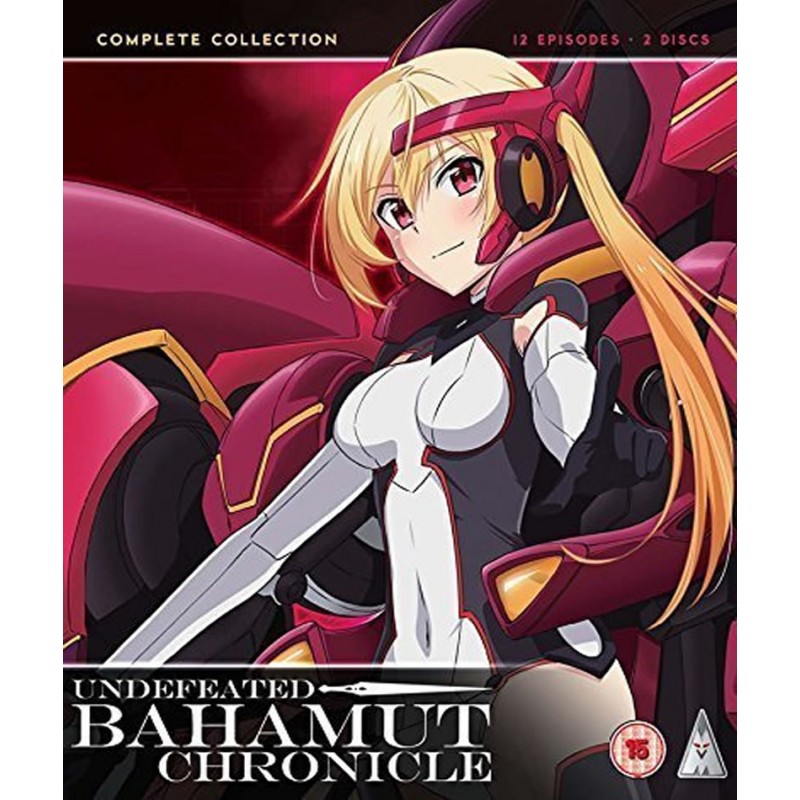 Product Image: Undefeated Bahamut Chronicle Collection (15) Blu-Ray