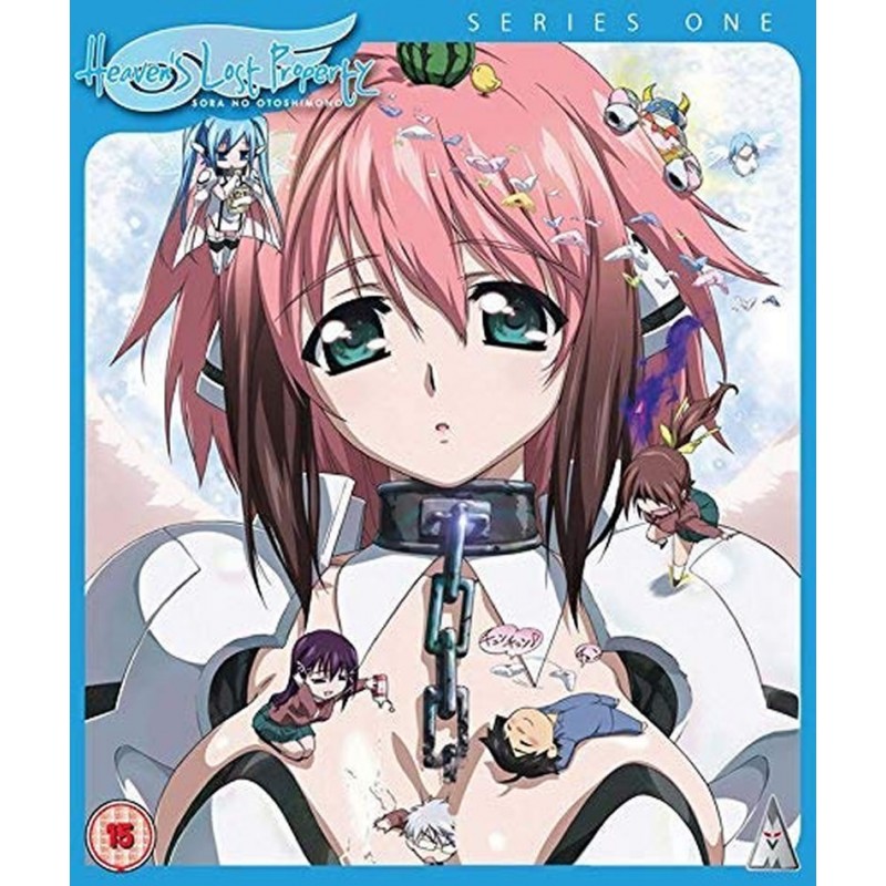 Product Image: Heaven's Lost Property - Season 1 Collection (15) Blu-Ray