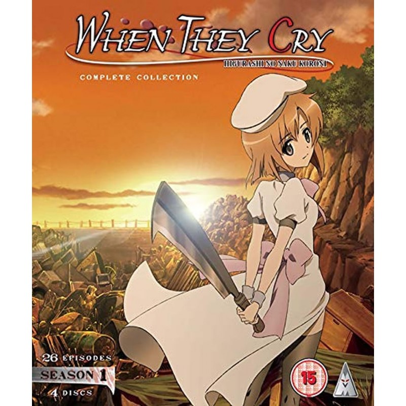 Product Image: Higurashi: When They Cry - Season 1 Collection (15) Blu-Ray