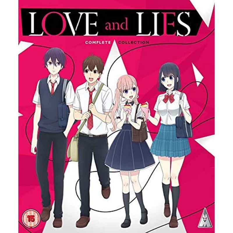 Product Image: Love & Lies Collection (15) Blu-Ray