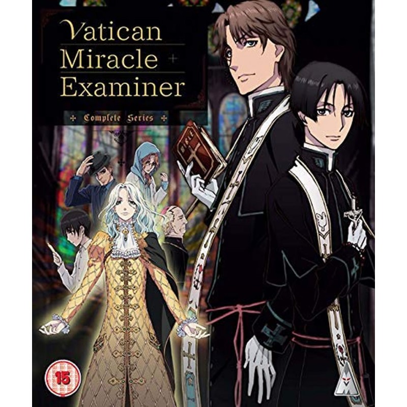 Product Image: Vatican Miracle Examiner Collection (15) Blu-Ray