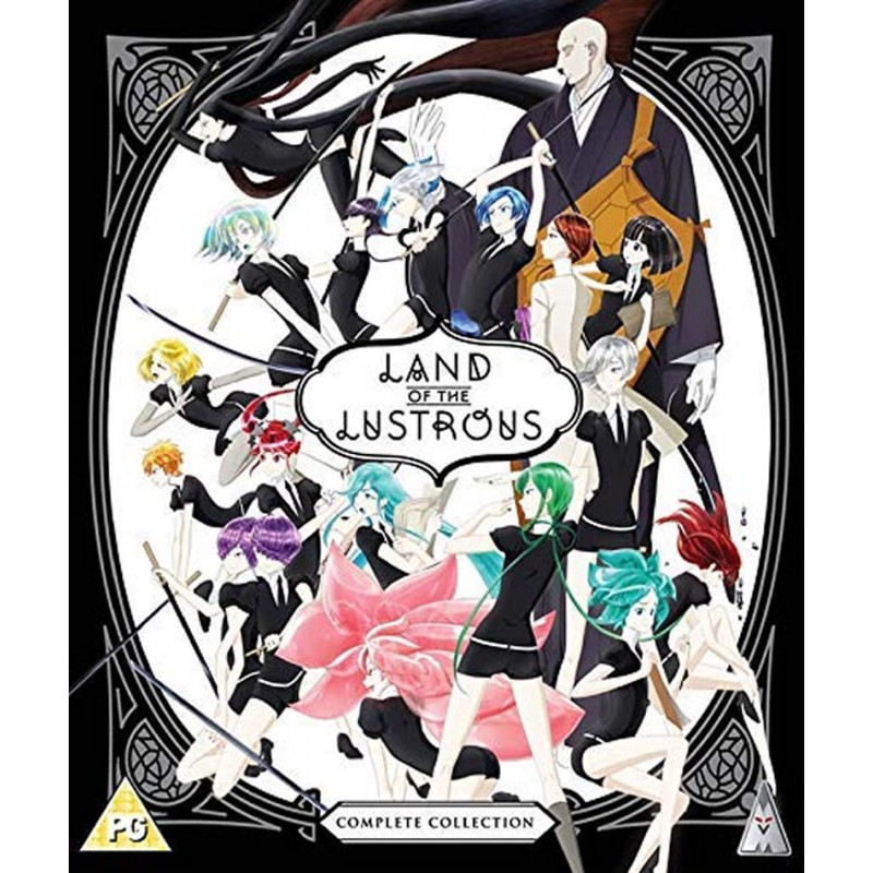 Product Image: Land of the Lustrous Collection (PG) Blu-Ray