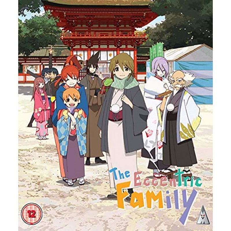 Product Image: The Eccentric Family Season 1 - Standard Edition (12) Blu-Ray