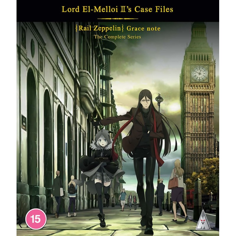 Product Image: Lord El-Melloi II's Case Files [Rail Zeppelin] Grace note Collection (15) Blu-Ray