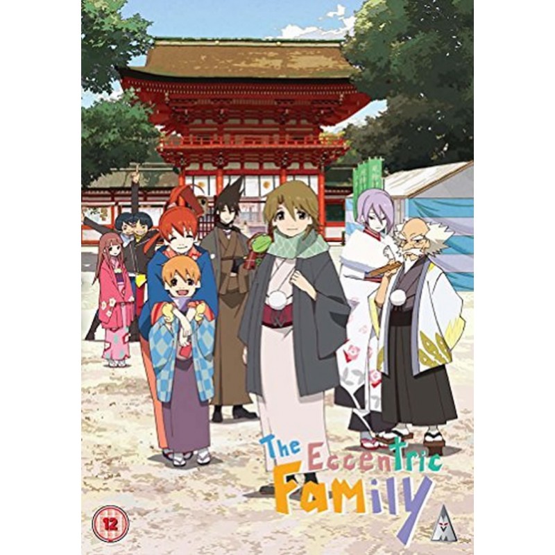 Product Image: The Eccentric Family - Season 1 Collection (12) DVD