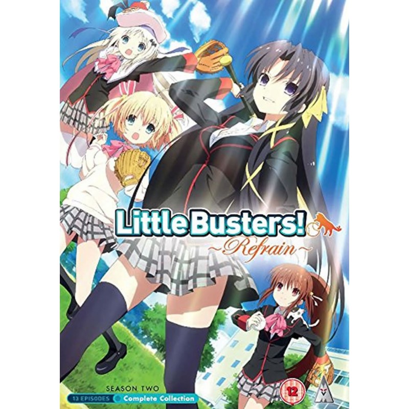 Product Image: Little Busters! Refrain - Season 2 Collection (12) DVD