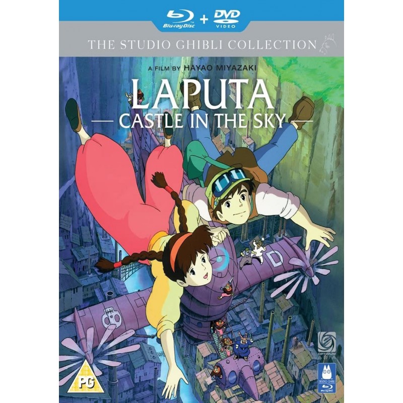 Product Image: Laputa - Castle In The Sky - Combi (PG) BD/DVD