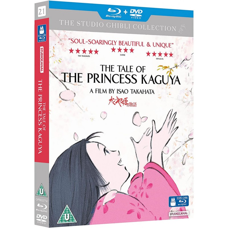 Product Image: The Tale of The Princess Kaguya - Combi (PG) BD/DVD