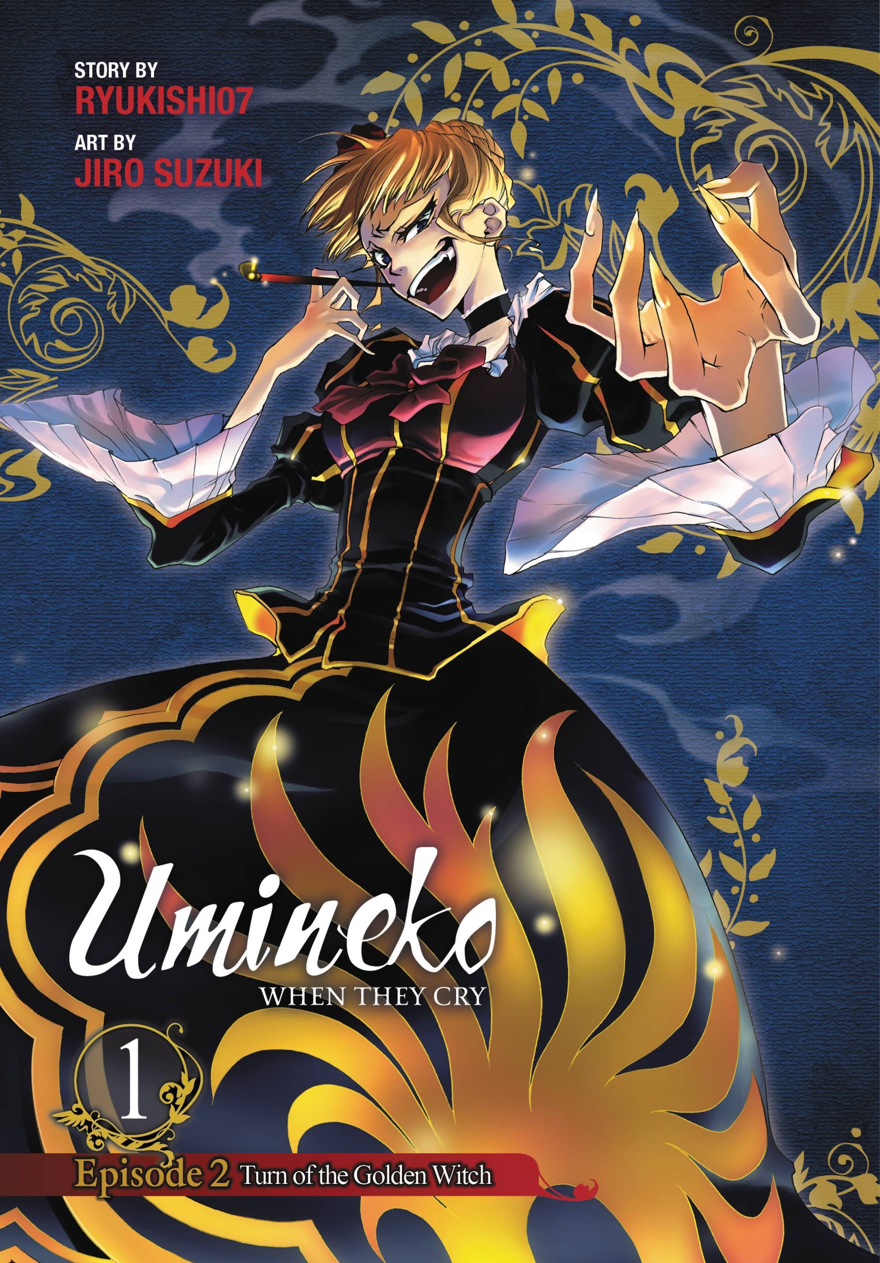 Product Image: Umineko WHEN THEY CRY Episode 2: Turn of the Golden Witch, Vol. 1