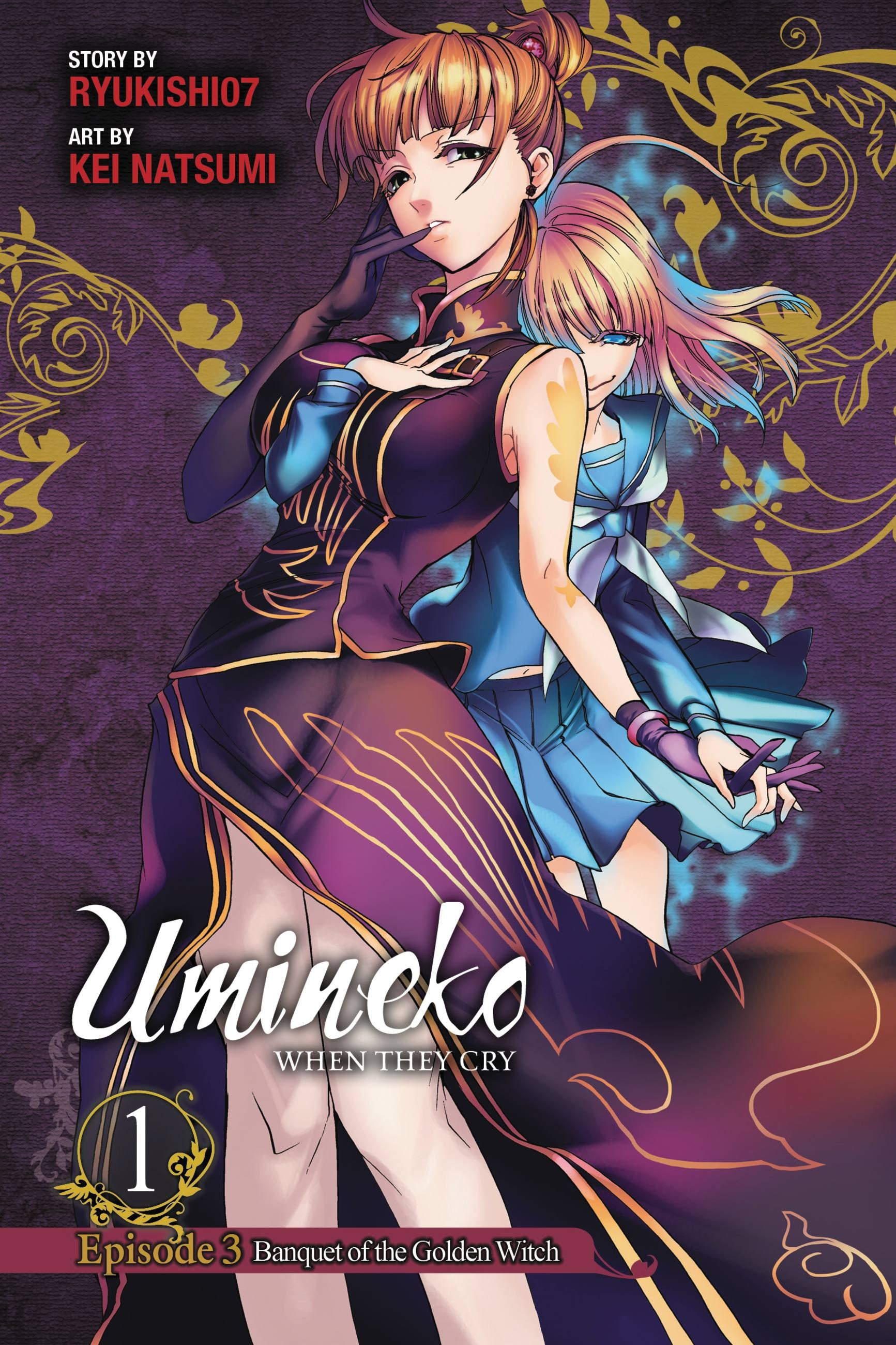 Product Image: Umineko WHEN THEY CRY Episode 3: Banquet of the Golden Witch, Vol. 1