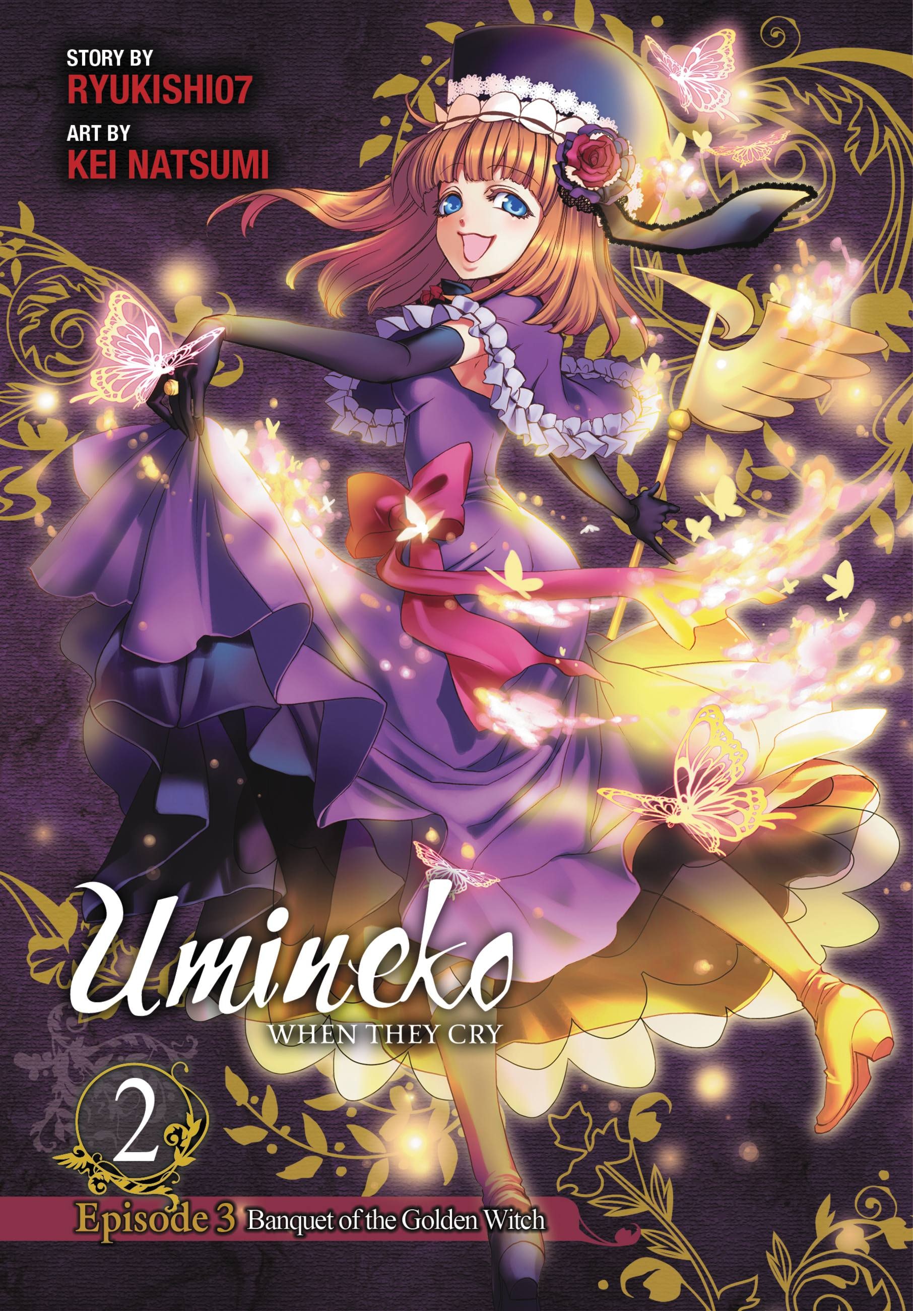 Product Image: Umineko WHEN THEY CRY Episode 3: Banquet of the Golden Witch, Vol. 2