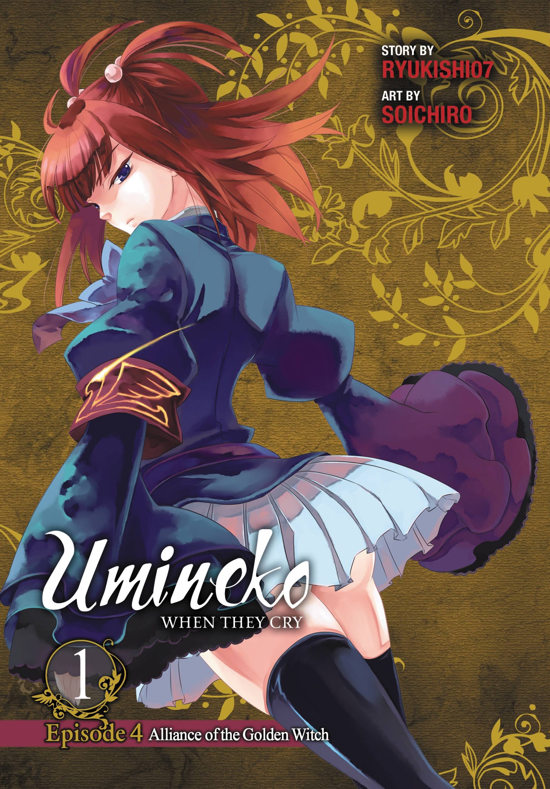 Product Image: Umineko WHEN THEY CRY Episode 4: Alliance of the Golden Witch, Vol. 1
