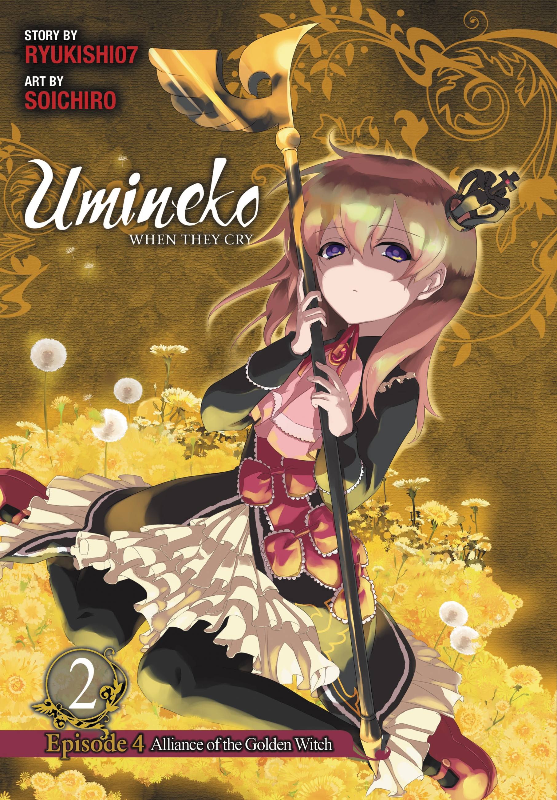 Product Image: Umineko WHEN THEY CRY Episode 4: Alliance of the Golden Witch, Vol. 2