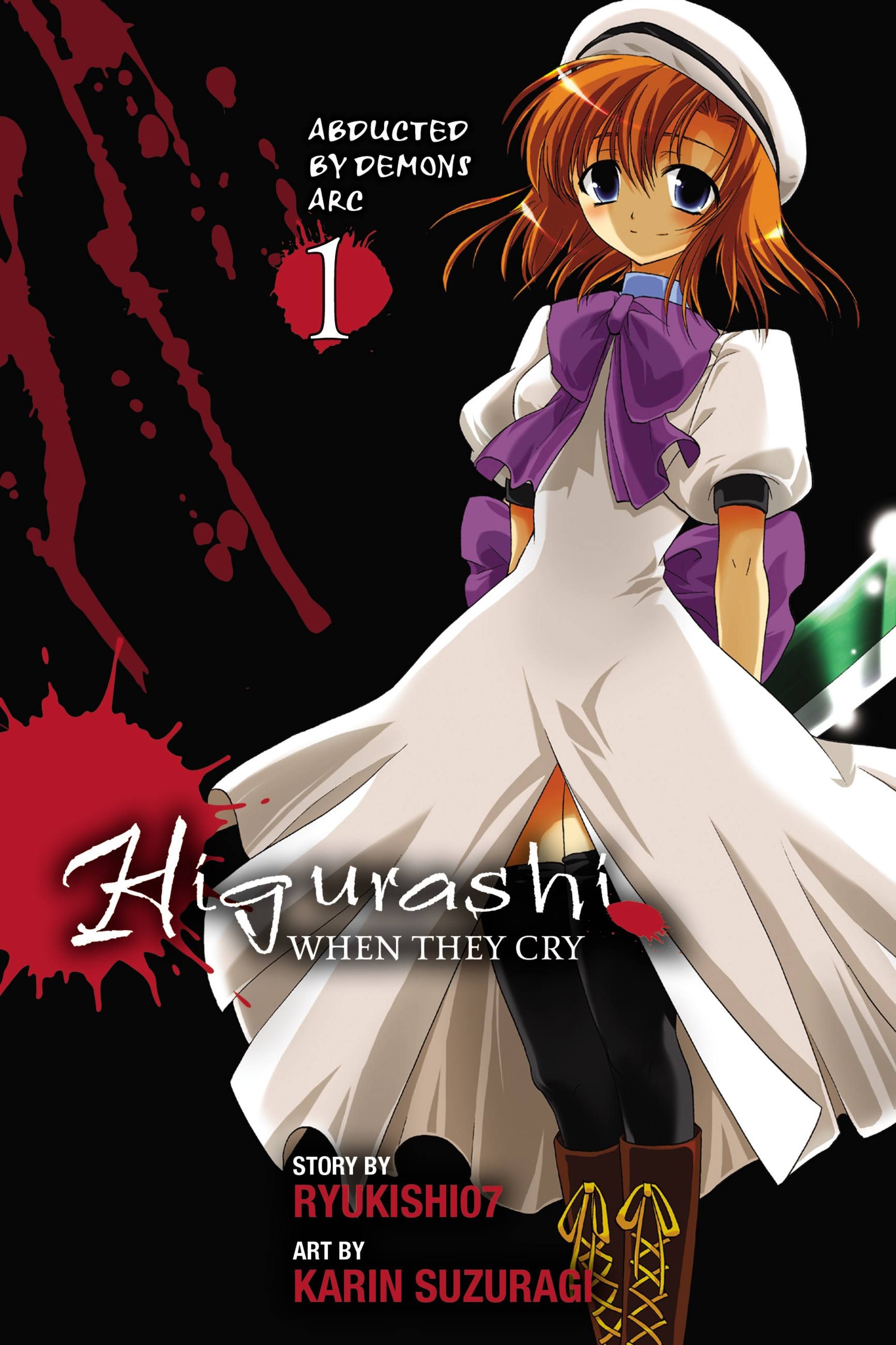 Product Image: Higurashi When They Cry: Abducted by Demons Arc, Vol. 1