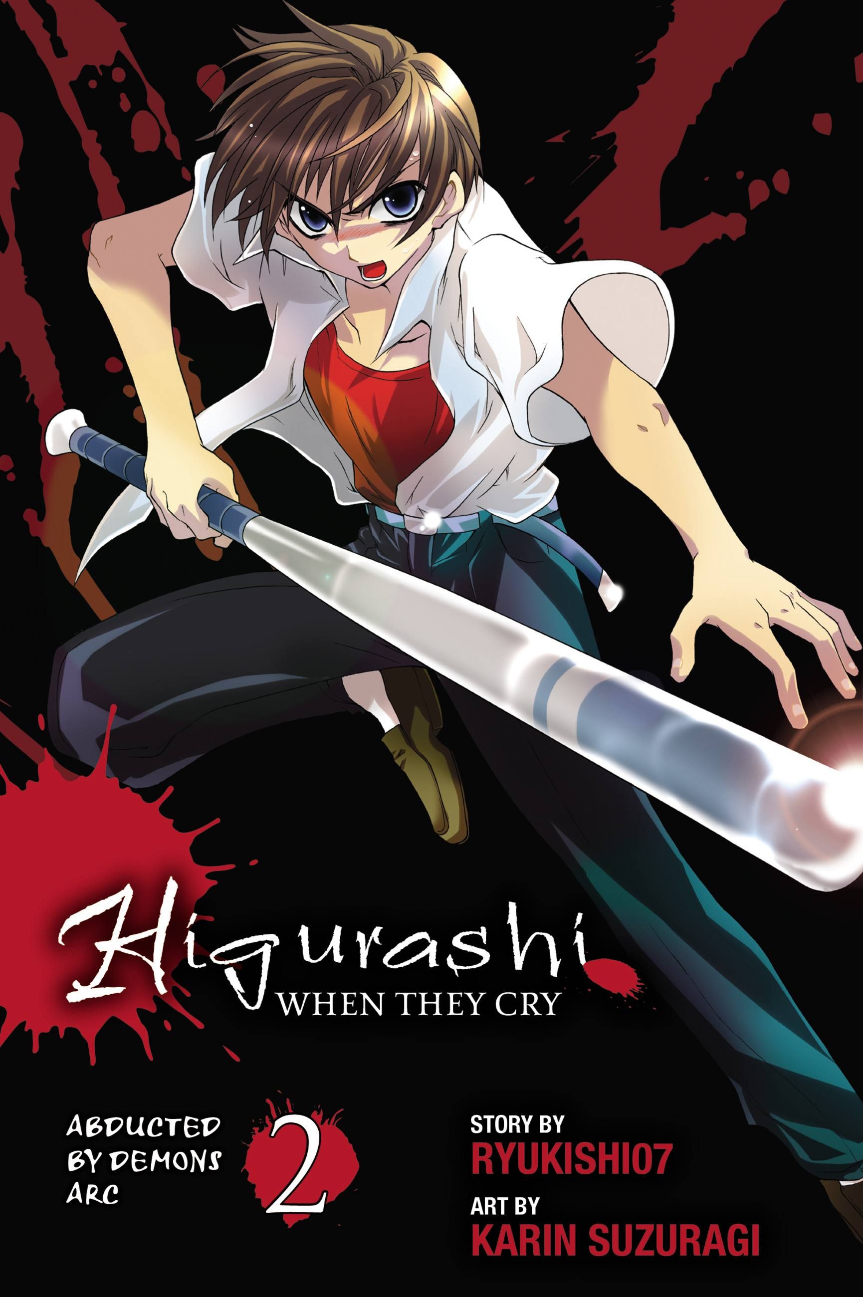 Product Image: Higurashi When They Cry: Abducted by Demons Arc, Vol. 2