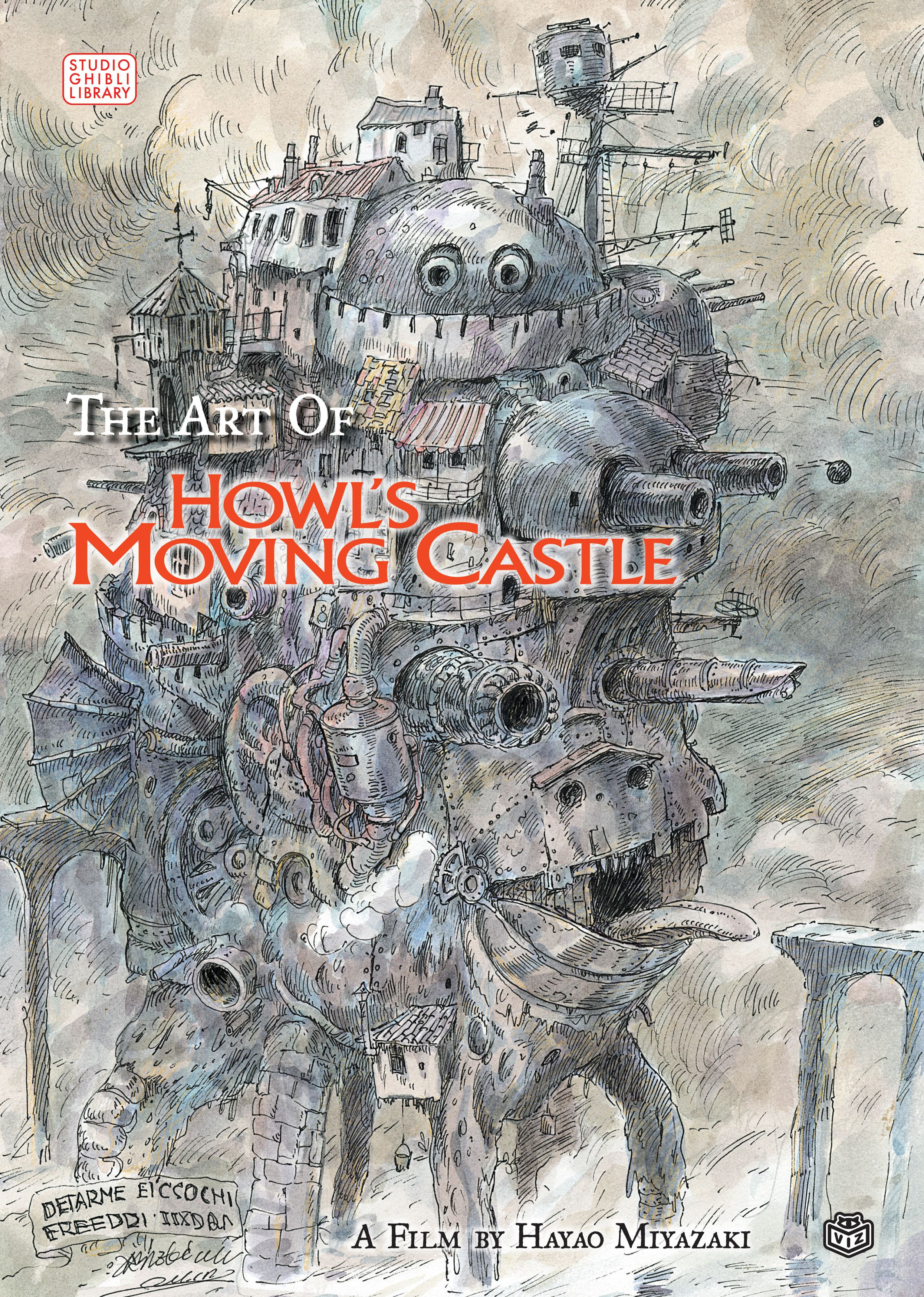 Product Image: The Art of Howl's Moving Castle