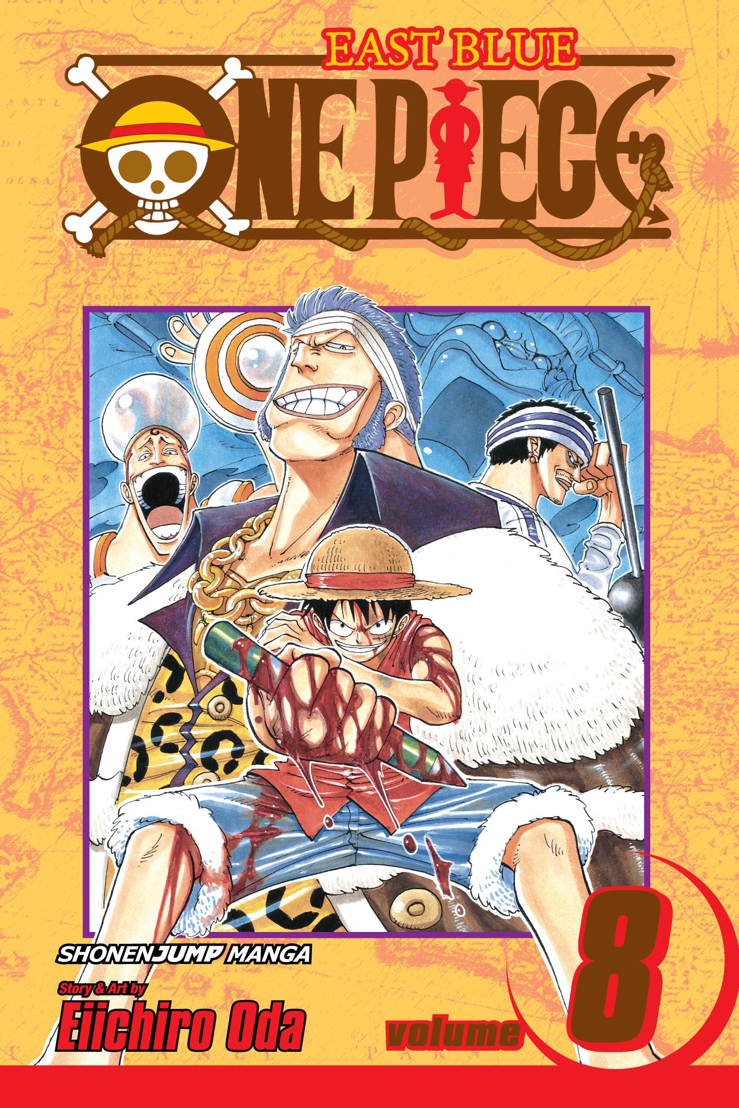 Product Image: One Piece, Vol. 8