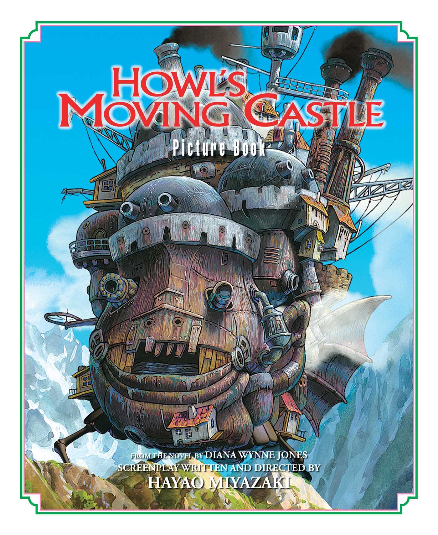 Product Image: Howl's Moving Castle Picture Book