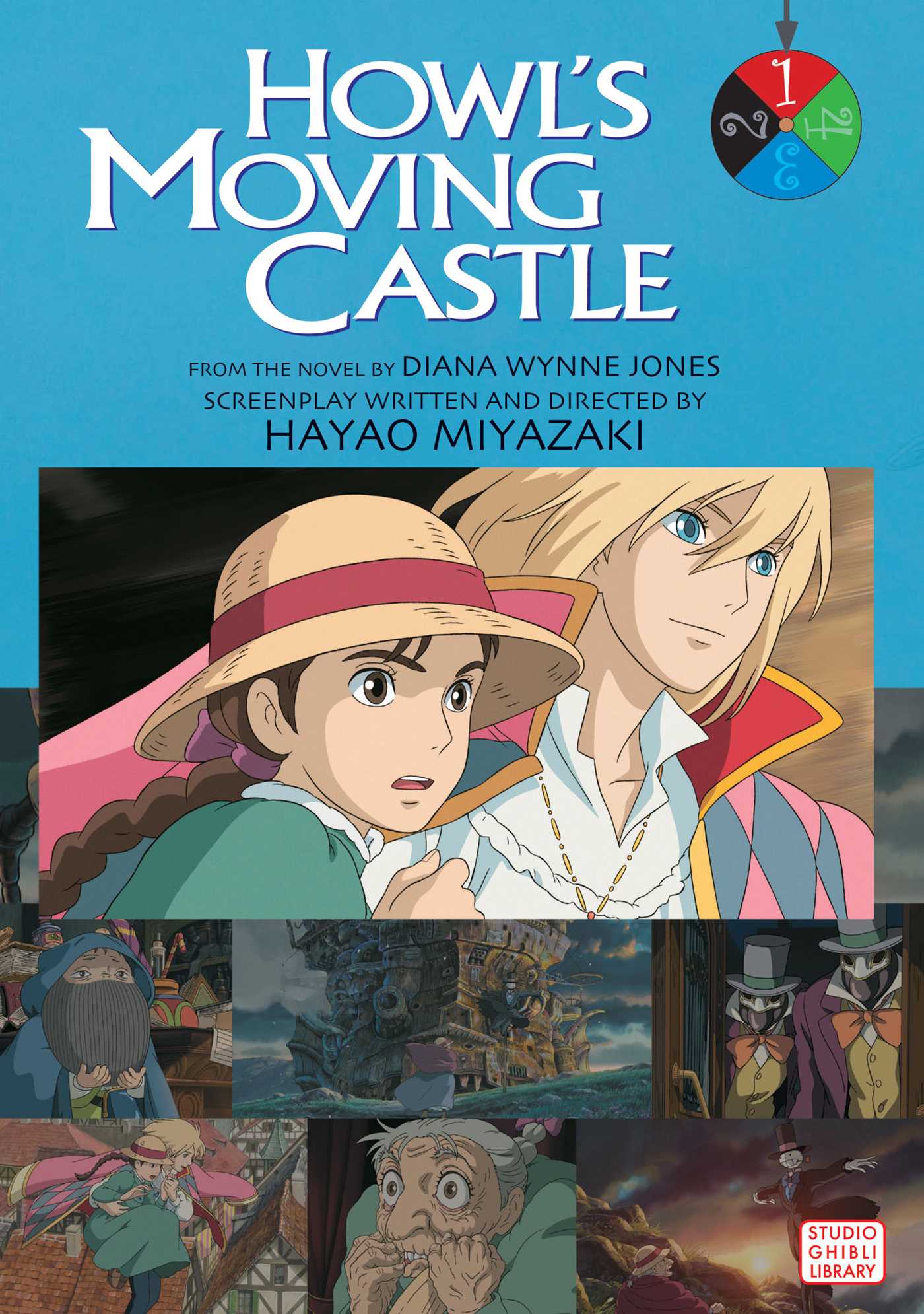 Product Image: Howl's Moving Castle Film Comic, Vol. 1