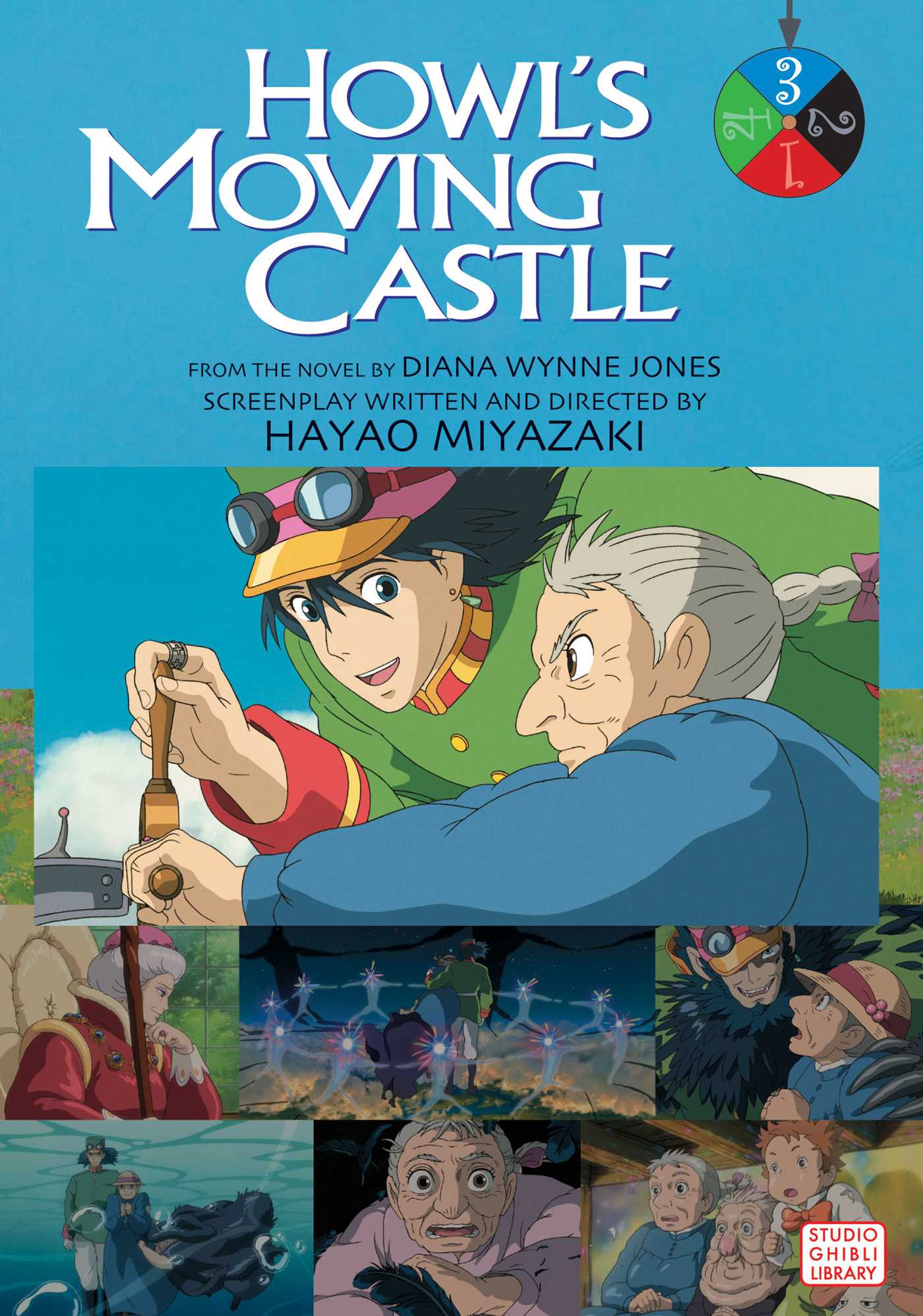 Product Image: Howl's Moving Castle Film Comic, Vol. 3