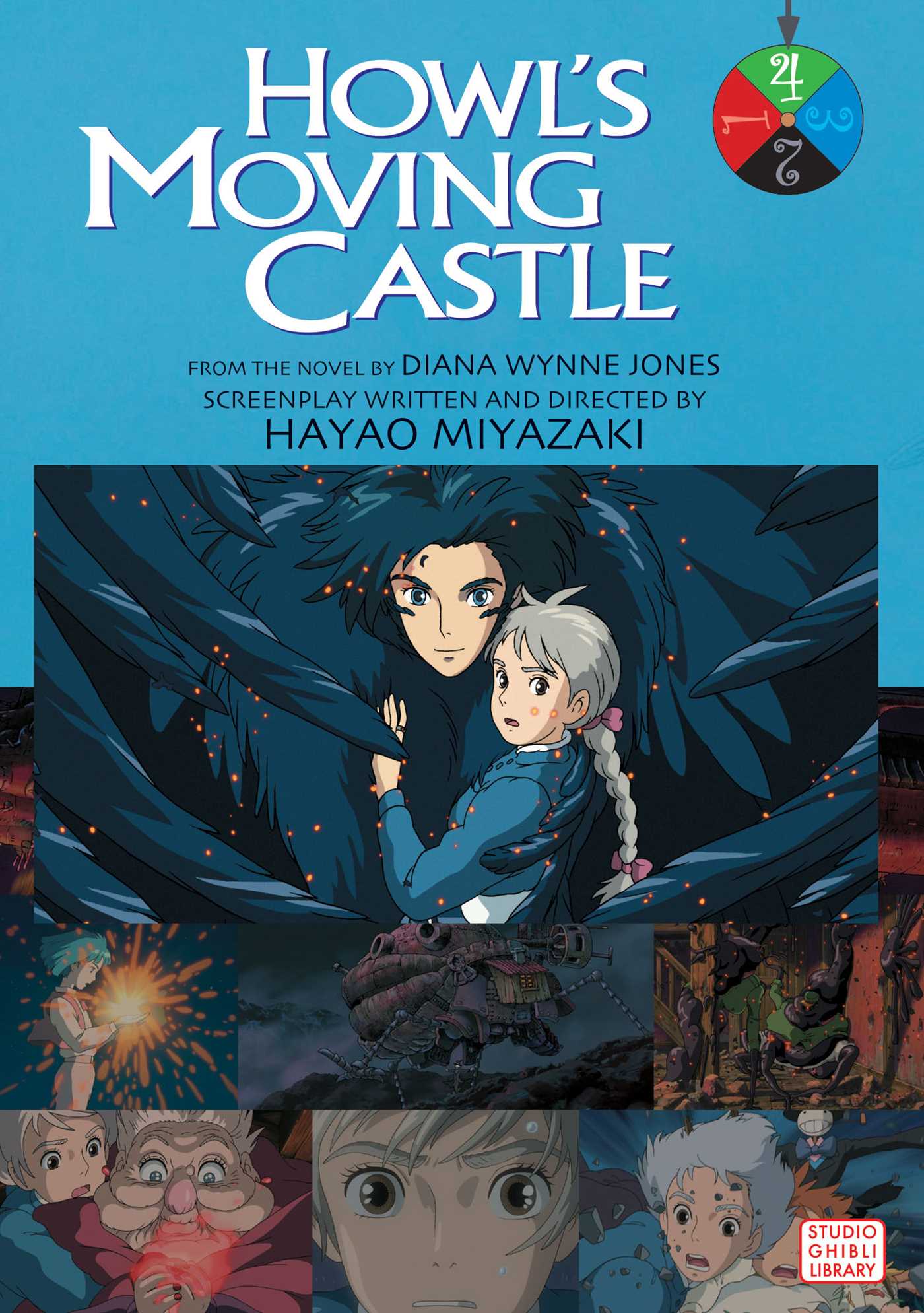Product Image: Howl's Moving Castle Film Comic, Vol. 4