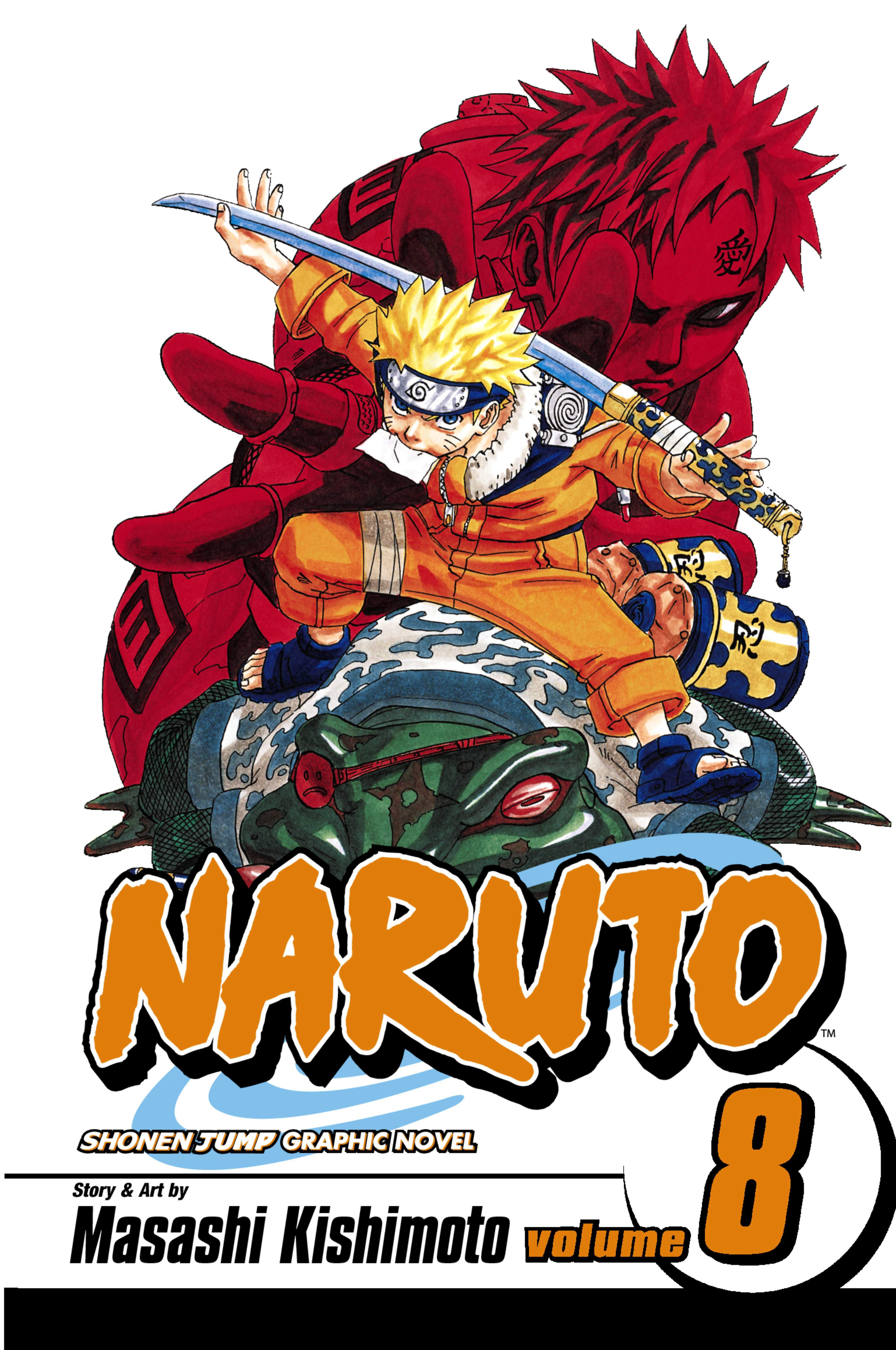 Product Image: Naruto, Vol. 8